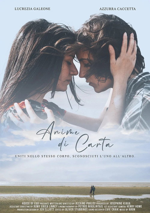 Anime di Carta official trailer poster