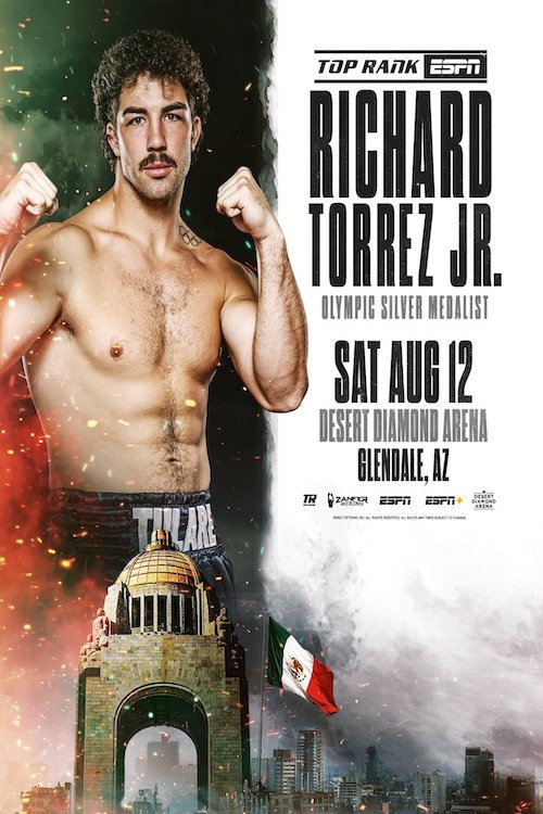 The Gentleman Boxer: Richard Torrez Jr. official trailer poster