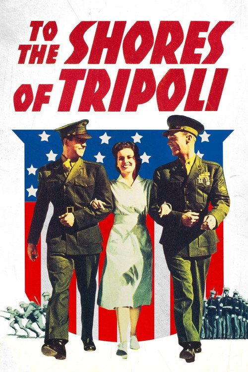 To the Shores of Tripoli official trailer poster