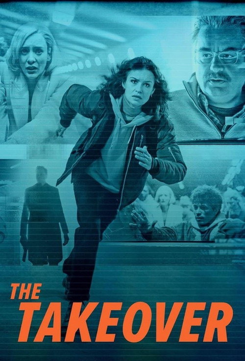 The Takeover official trailer poster