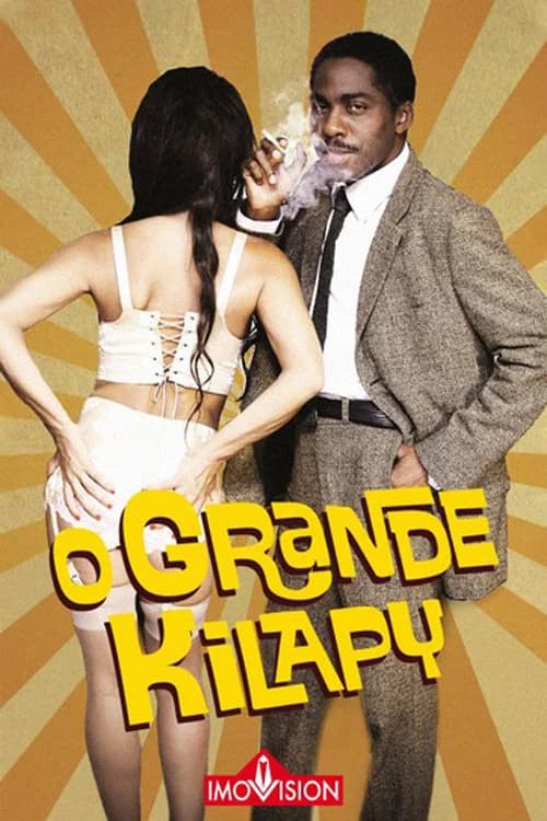The Great Kilapy official trailer poster