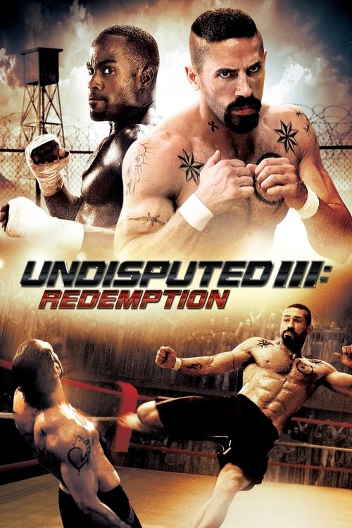 Undisputed III: Redemption official trailer poster