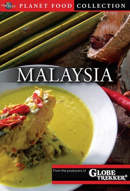 Planet Food: Malaysia official trailer poster