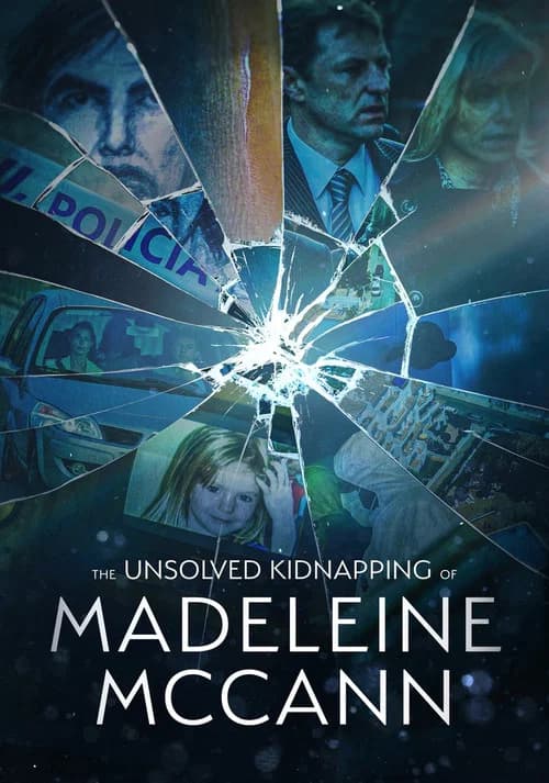 The Unsolved Kidnapping of Madeleine McCann official trailer poster