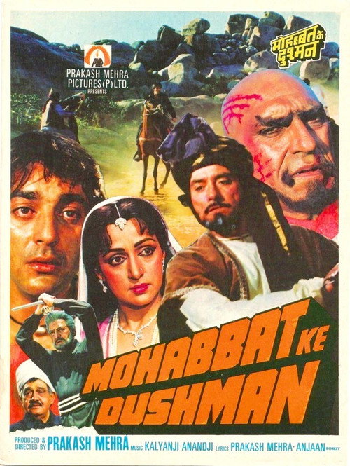 Mohabbat Ke Dushman official trailer poster