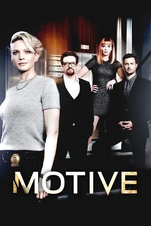 Motive official trailer poster