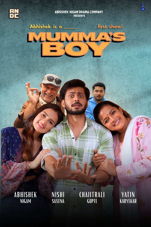 Abhishek is a Mumma's Boy official trailer poster