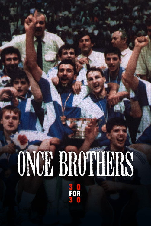 Once Brothers official trailer poster