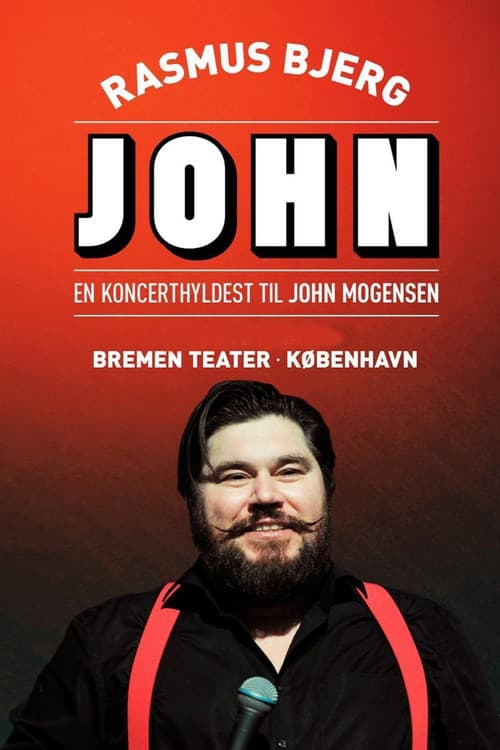JOHN: en koncerthyldest til John Mogensen official trailer poster