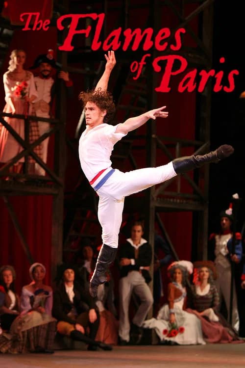 The Flames of Paris official trailer poster