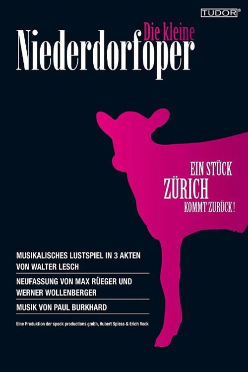 Die kleine Niederdorfoper official trailer poster