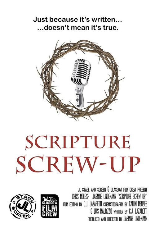 Scripture Screw-Up official trailer poster