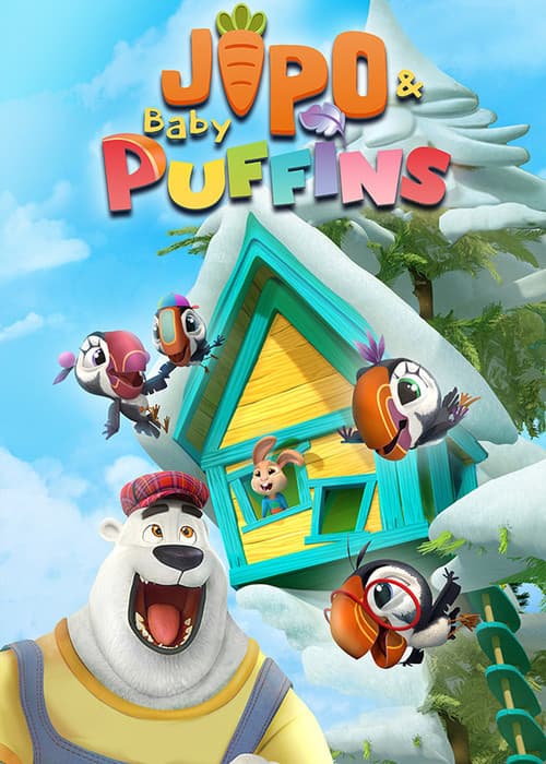 Baby Puffins & Bunny official trailer poster