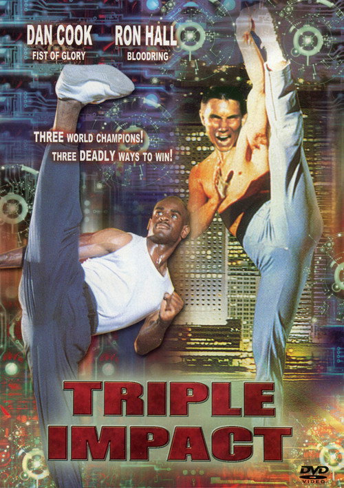 Triple Impact official trailer poster