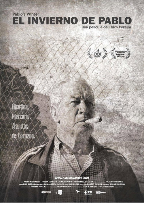 Pablo's Winter official trailer poster