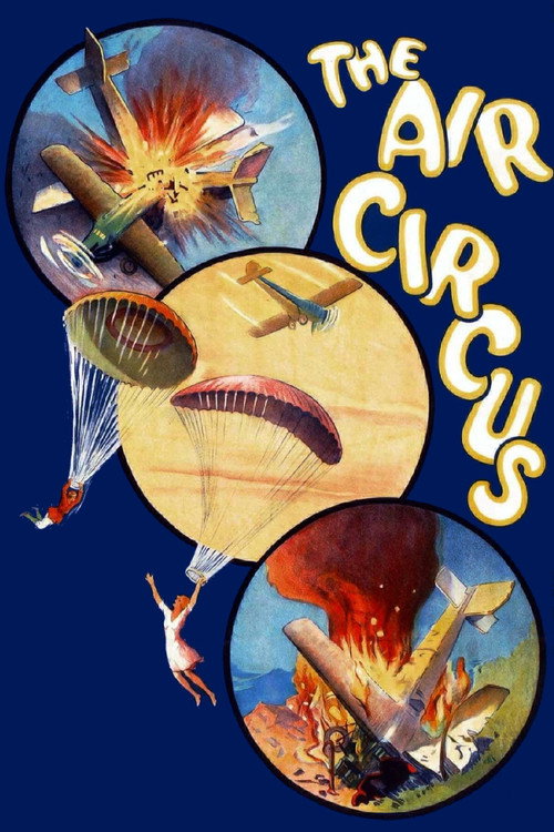 The Air Circus official trailer poster