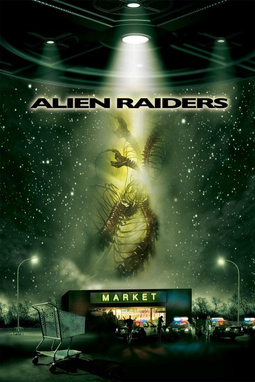 Alien Raiders official trailer poster