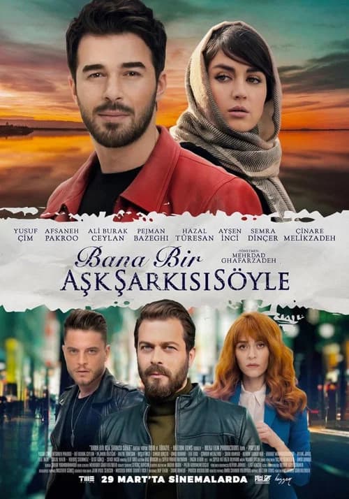 Sing Me A Love Song official trailer poster