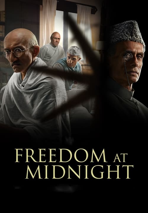 Freedom at Midnight official trailer poster