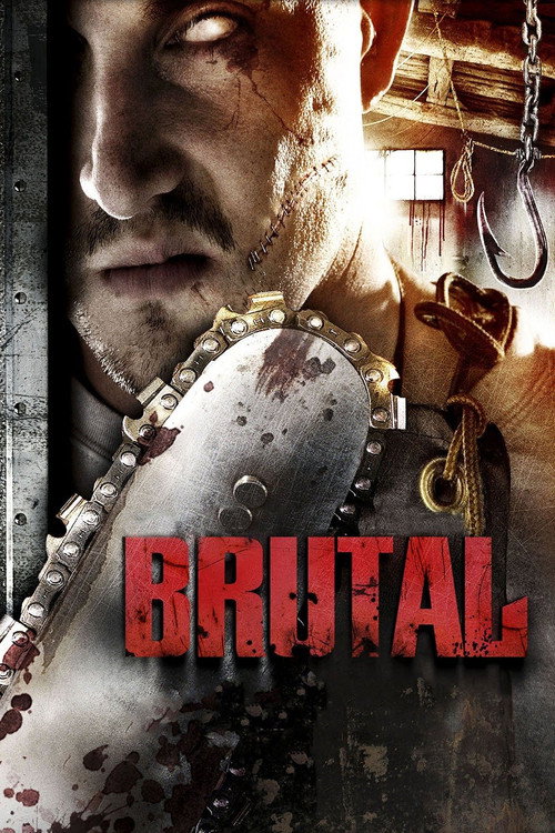 Brutal official trailer poster