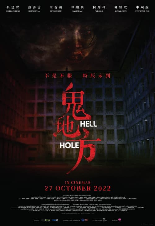 Hell Hole official trailer poster