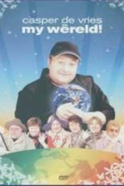 Casper de Vries: My Wêreld official trailer poster