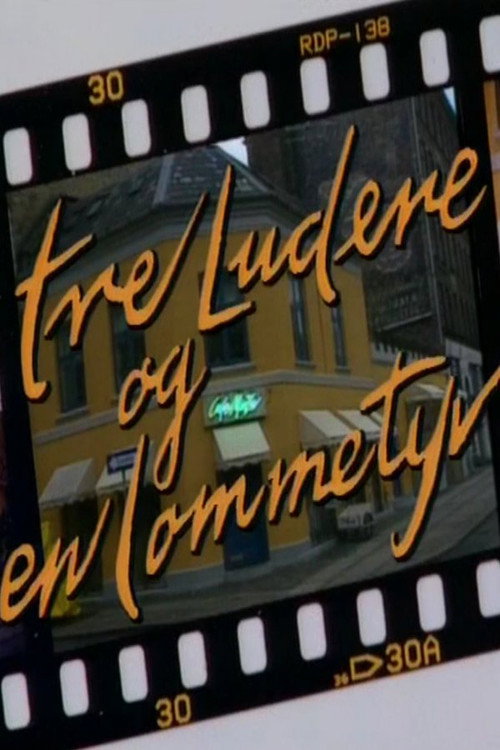 Tre ludere og en lommetyv official trailer poster