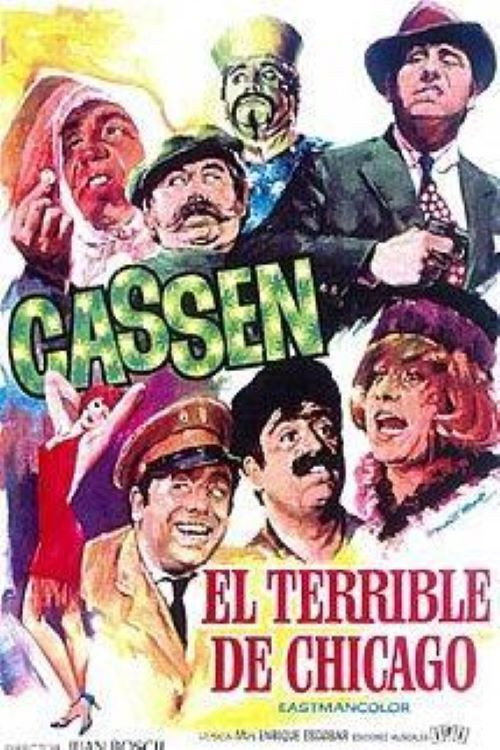 El terrible de Chicago official trailer poster