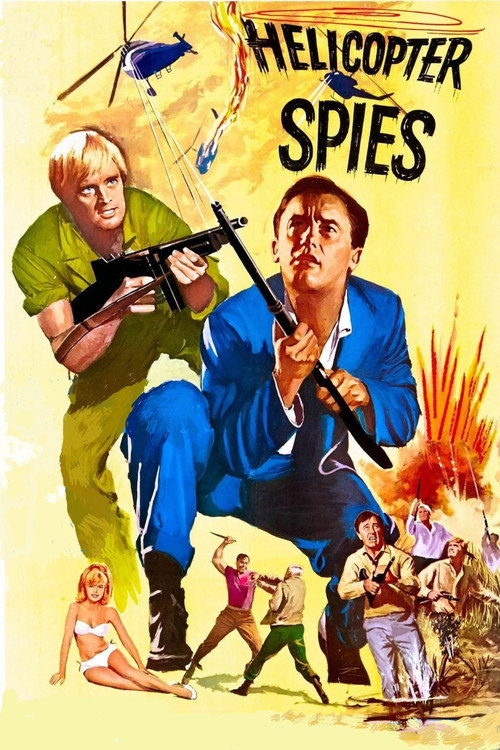 The Helicopter Spies official trailer poster