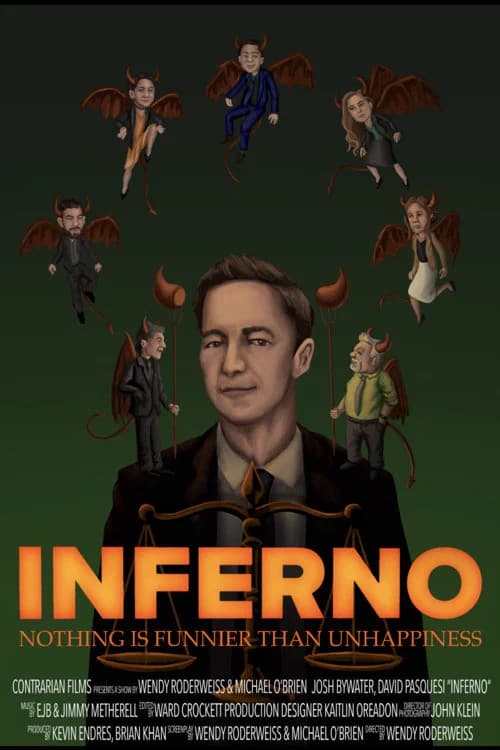 Inferno official trailer poster
