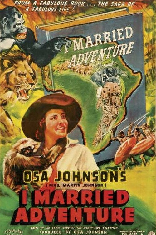 I Married Adventure official trailer poster