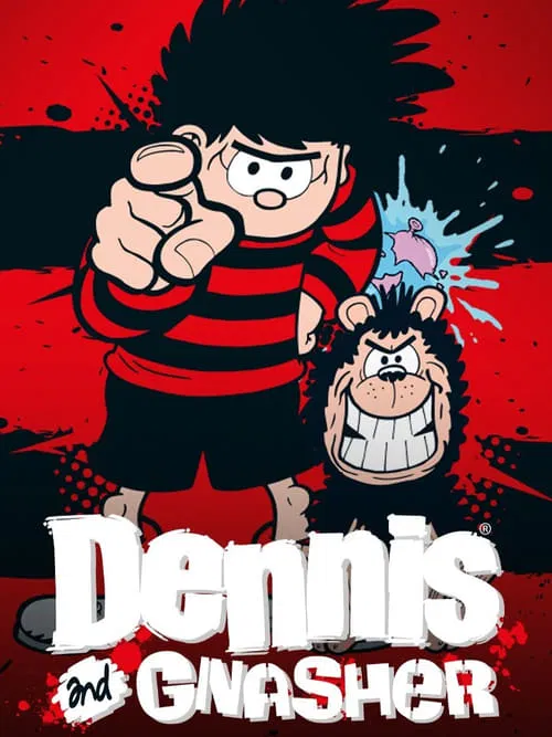 Dennis the Menace and Gnasher official trailer poster