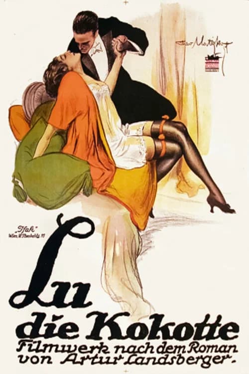 Lu, the Coquette official trailer poster