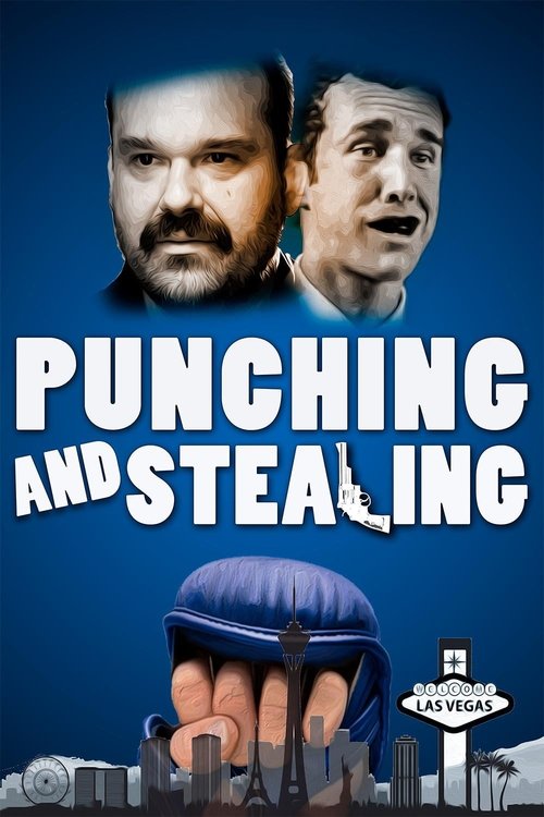Punching and Stealing official trailer poster