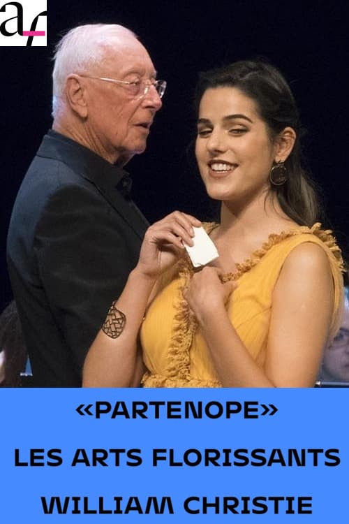 Partenope official trailer poster