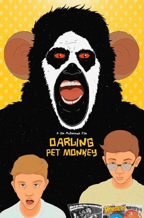 Darling Pet Monkey official trailer poster