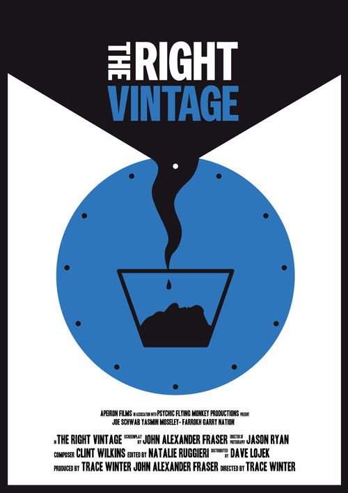 The Right Vintage official trailer poster