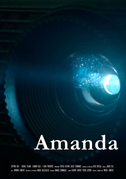 Amanda official trailer poster