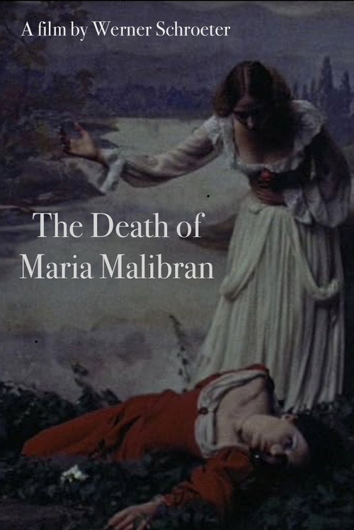 The Death of Maria Malibran official trailer poster