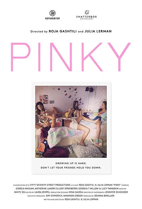 Pinky official trailer poster