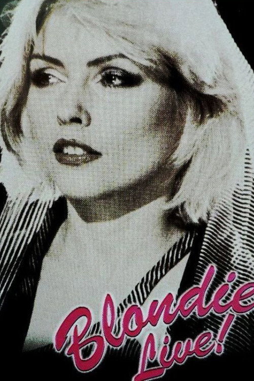 Blondie - Live! The Farewell Concert official trailer poster