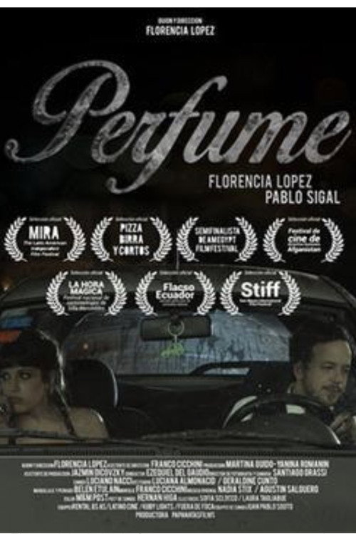 Perfume official trailer poster