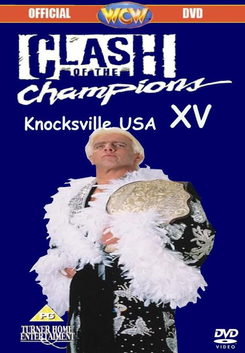 WCW Clash of the Champions XV: Knocksville USA official trailer poster