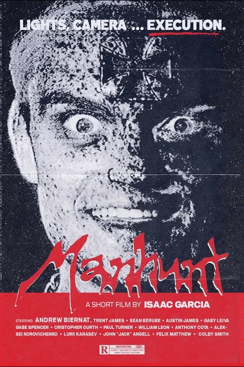 Manhunt - Fan Film official trailer poster