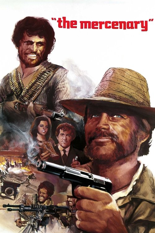The Mercenary official trailer poster