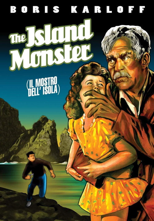 The Island Monster official trailer poster