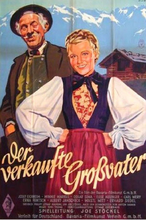 The Sold Grandfather official trailer poster