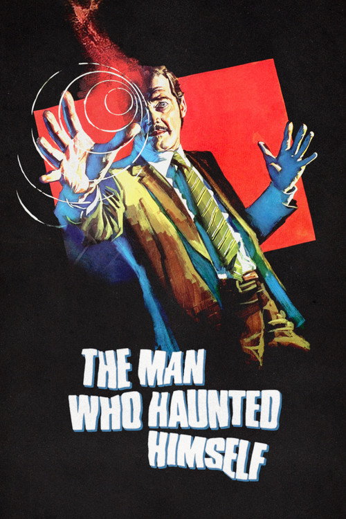 The Man Who Haunted Himself official trailer poster