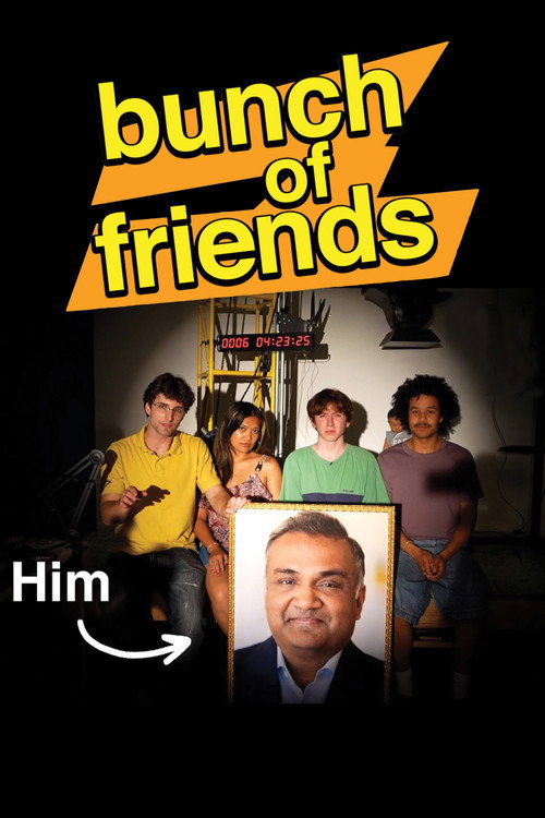 Bunch of Friends: Asking the CEO of YouTube a question official trailer poster