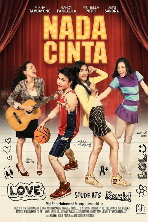 Nada Cinta official trailer poster